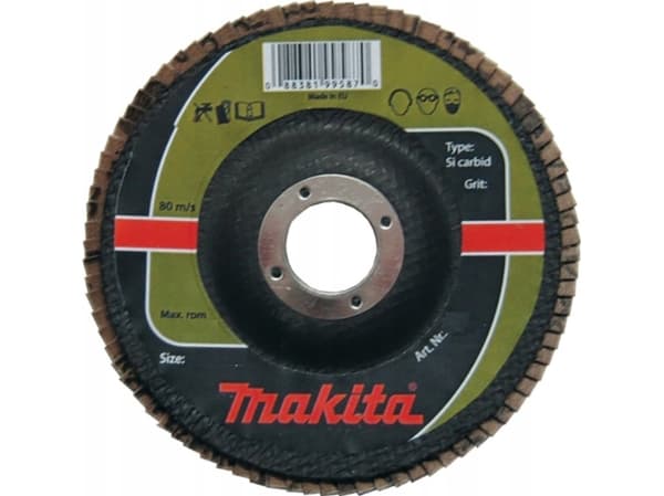 Makita MAKITA SI CARBID FILE 125x22.23mm P120 STEN, KERAMIK, ARTIFIKAT