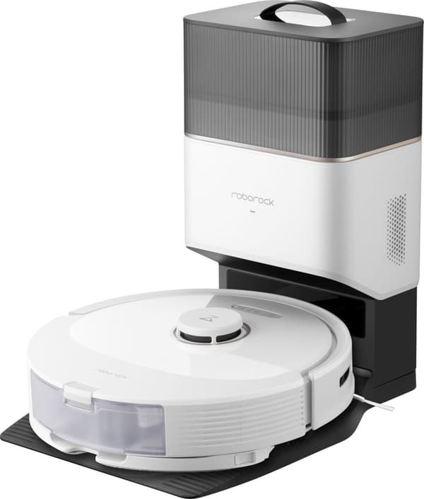Roborock - Q8 Max+ incl. emptying station (white) Vit