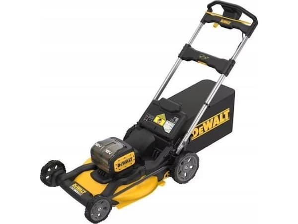 DEWALT KOSIARKA 2x18V DCMWP134W2 53cm 2x8,0Ah