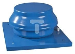 Tuuletusaukot Kattotuuletin fi 200 230V 154W 950m3/h 48dB - VKMK200