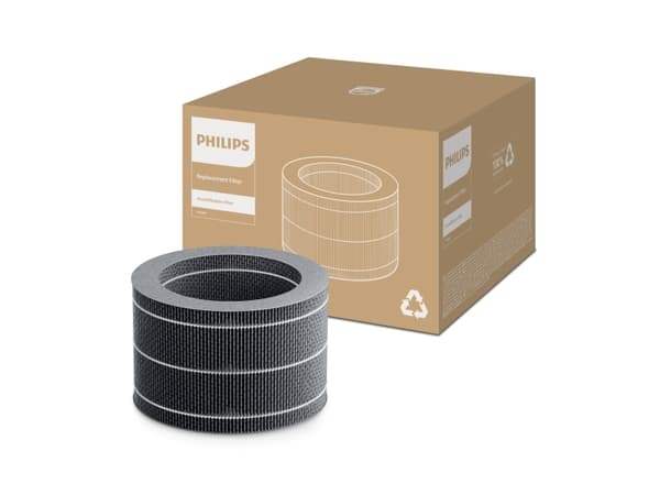 Philips PureProtect Water 3400 Series, Filter, Black, 1 pc(s), Compatible with PureProtect Water 3400 Series, 6 month(s), 206 mm