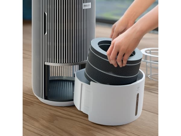 Philips PureProtect Water 3400 Series, Filter, Black, 1 pc(s), Compatible with PureProtect Water 3400 Series, 6 month(s), 206 mm