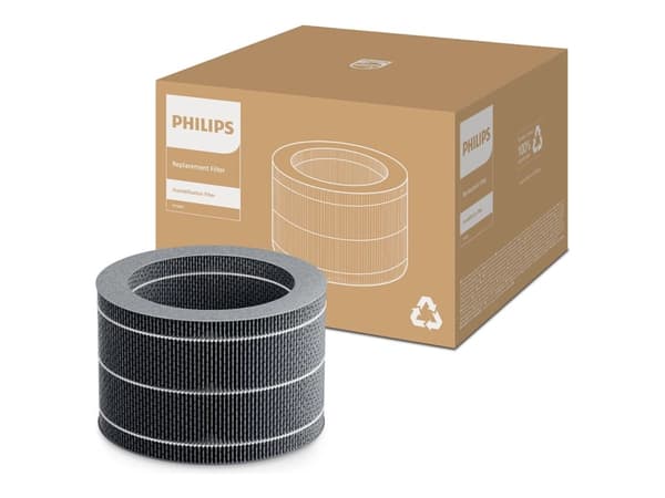 Philips PureProtect Water 3400 Series, Filter, Black, 1 pc(s), Compatible with PureProtect Water 3400 Series, 6 month(s), 206 mm