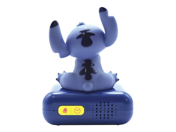 Stitch Night Light Alarm Clock with Sounds
