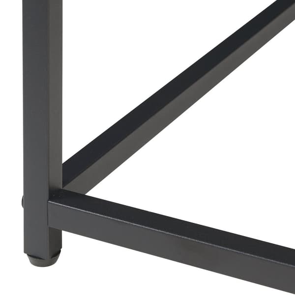 Satsbord Trollhättan set om 3 marmormönster metall [en.casa]