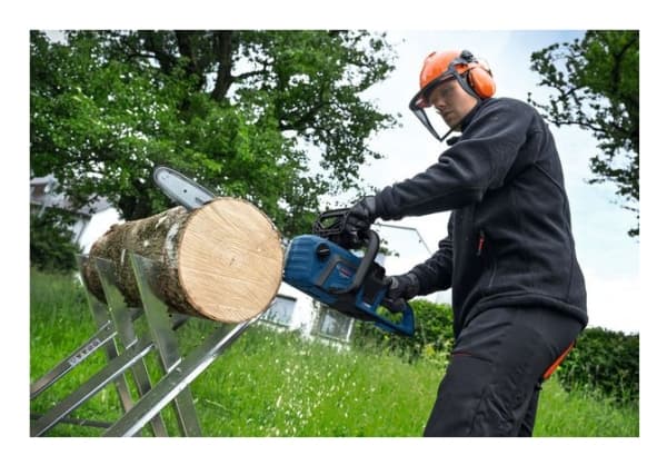 Bosch GKE 18V-40 Professional, 1,1 mm, 12,4 m/s, 76,2 / 8 mm (3 / 8"), Svart, Blå, Röd, Batteri, 18 V - SOLO