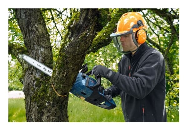 Bosch GKE 18V-40 Professional, 1,1 mm, 12,4 m/s, 76,2 / 8 mm (3 / 8"), Svart, Blå, Röd, Batteri, 18 V - SOLO