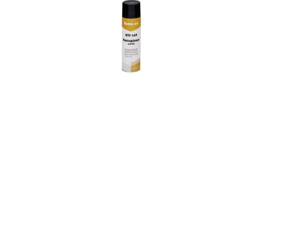 KEMA Ruosteenpoistoaine RTF-169 500ml spray/PTFE, työkaluihin ja koneisiin, kompressoreihin ja jäähdytysjärjestelmiin. Sopii myös lukkoihin