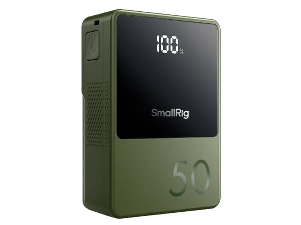 SmallRig 4872, 3400 mAh, 14,54 V, 50 W, Grønn