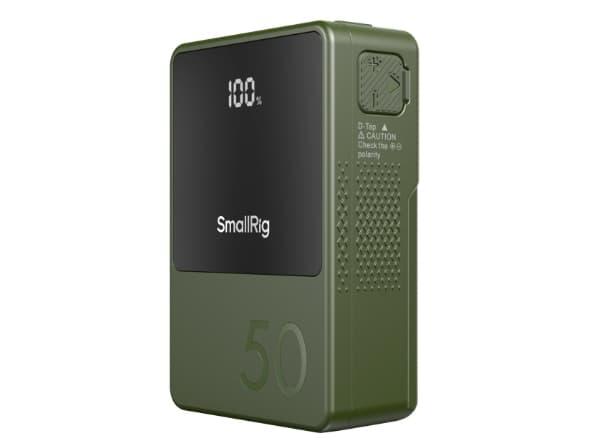 SmallRig 4872, 3400 mAh, 14,54 V, 50 W, Grønn