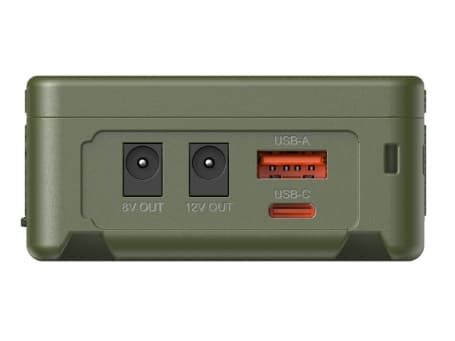 SmallRig 4872, 3400 mAh, 14,54 V, 50 W, Grønn