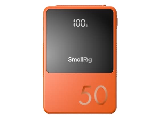 SmallRig 4871 V-Mount Battery Mini VB50 (oranssi)