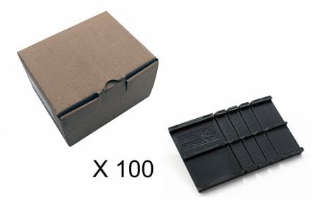 CUBIC Eristelevy, Cu10x10/20/30 100 kpl.