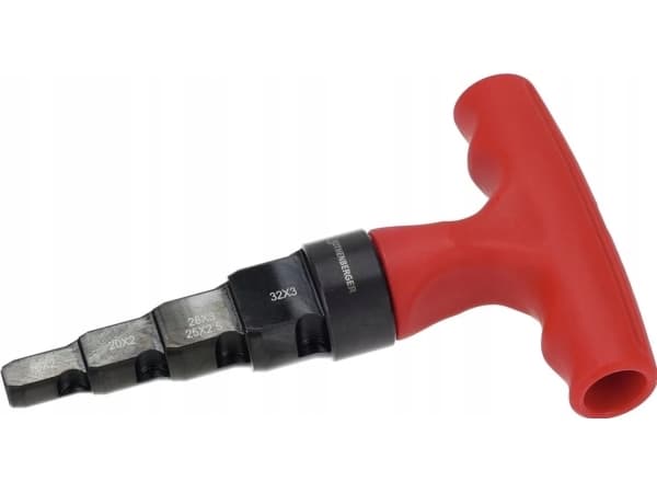Rothenberger kalib. værktøj - Rocaliber S (16-32mm), til både kalibrering & afgratning