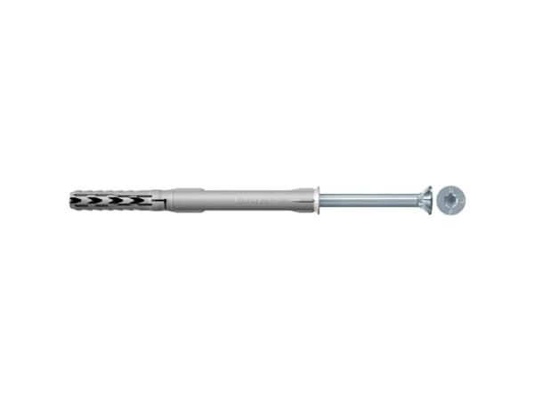 Fischer 46267, Ruuvi- ja seinätulppasarja, tiili, betoni, Torx, TX40, ETA-07/0121, 160 mm
