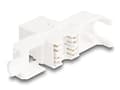Pikkukuva 3 / 5: Delock Keystone-moduuli RJ45-pistorasia Cat.6A UTP 4 kpl