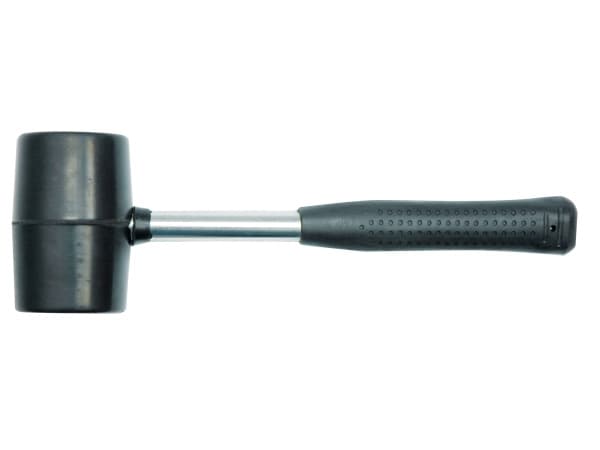 Vorel Rubber mallet with steel handle 900g (33907)