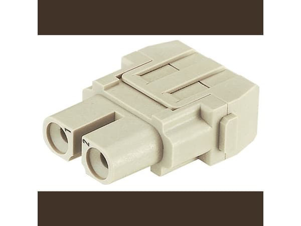 Harting 09 14 002 3103 Enkelmodul 2 Crimp 1 del