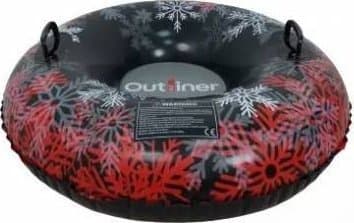 INFLATABLE SNOWTUBE 81CM OUTLINER