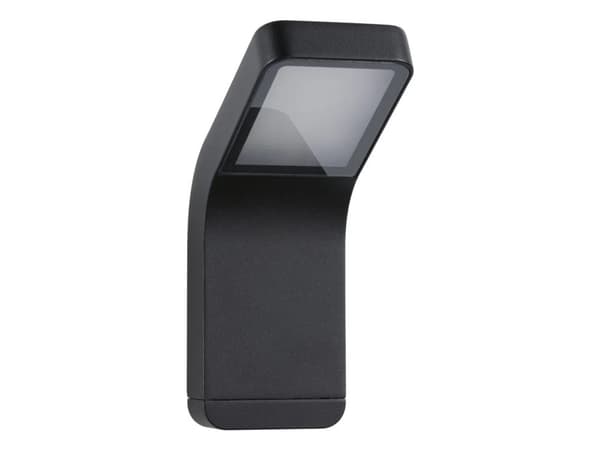 Paulmann 94744, Väggbelysning för utomhusbruk, Antracit, Gjuten aluminium, IP44, Fasad, I