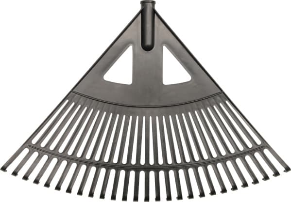 Flo muovinen lehtiharava 20-hampainen 43,5 cm 35790