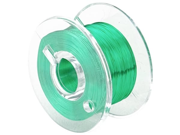 Donau Elektronik Lakattu kuparilanka Ulkohalkaisija (sis. eristyslakan)=0,10 mm 100 m