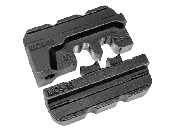 Cimco Click n Crimp 106026 Varaosa 2 kpl Aurinkoliitin 2,5-10 mm²