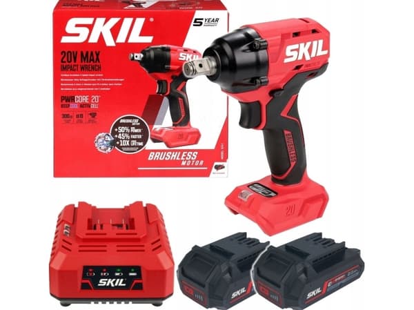 Klucz udarowy Sourcing WRENCH IMPACT CORDLESS 3241CA 20V BL