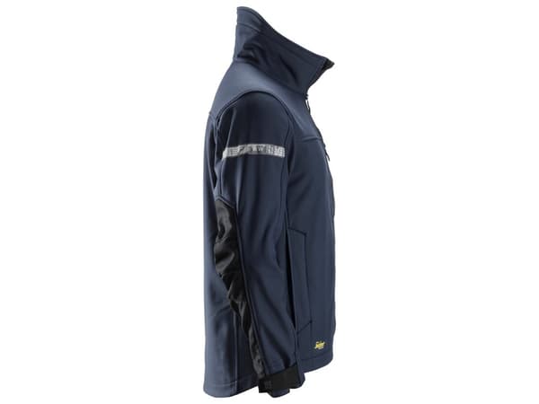 Snickers Workwear 12009504006, Jacka, Man, Svart, Marinblå, L, Polyester, 265 g/m²