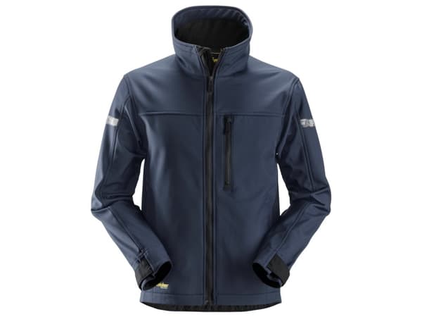 Snickers Workwear 12009504006, Jacka, Man, Svart, Marinblå, L, Polyester, 265 g/m²