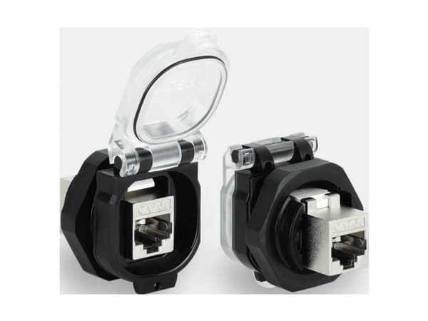 Ütze 493077 RJ45 infällt uttag Anslutning, rak Polnummer (RJ): 8 1 st