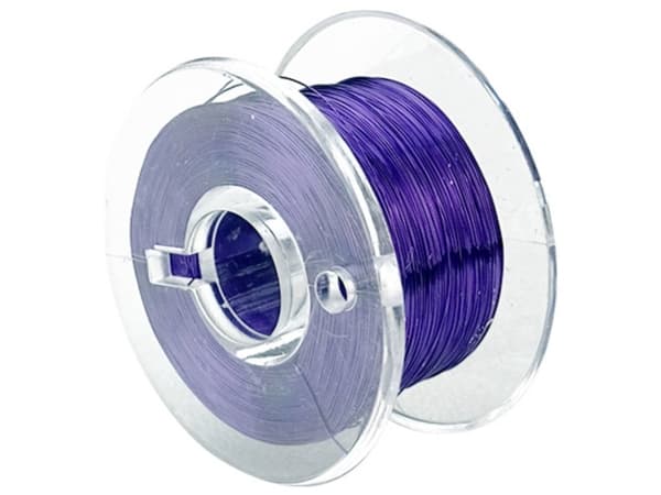 Donau Elektronik Lakeret kobbertråd Udvendig diameter (inkl. isoleringslak)=0.10 mm 100 m