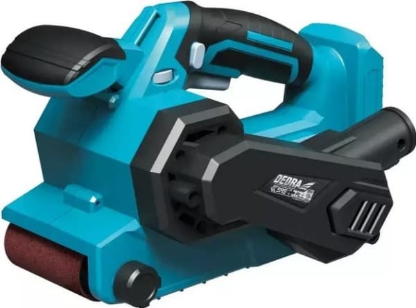 Dedra-sliper TRÅDLØS BANDSLIPER 18V 0*AH SAS+ALL
