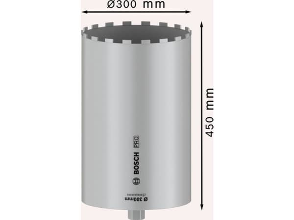 Bosch Accessories 2608601802 2608601802 Stiksav 300 mm 1 stk