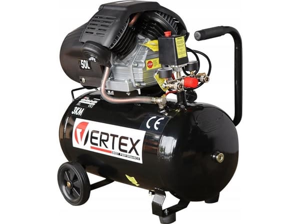 Vertex kompressor OLJEKOMPRESSOR 50L TOSTEMPEL VERTEX VHC50V
