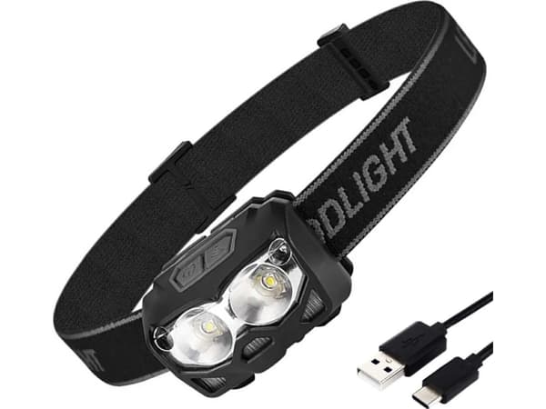 Lommelykt ATL ZD111 Lommelykt led