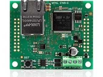 SATEL ETHERNET VIESTINTÄYKSIKKÖ (OSOITEKESKUSTA VARTEN) ACSP-ETH