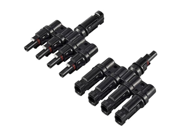 Sygonix MC4 T jakaja 4:stä 1:een 1000V SY-6408002 Y-liitin