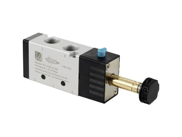 TRU COMPONENTS Magnetventil TC-12772452 TC-V5210-08 G 1/4 1 stk