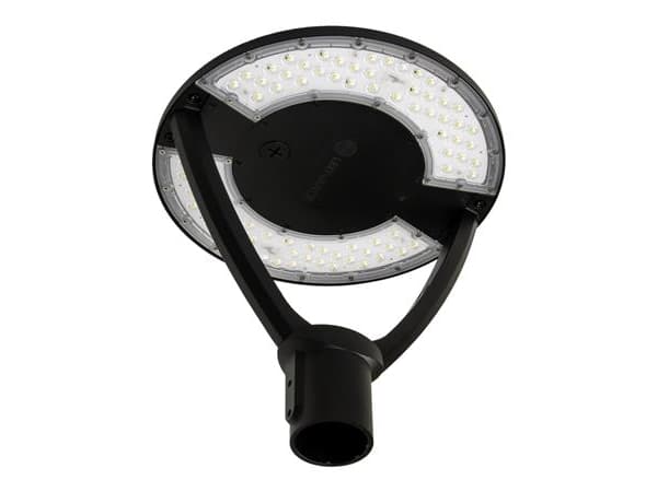 LEDVANCE Urban Lantern mastehoved multi lumen 8200lm 59W/830+840 symmetrisk 145° IP66 grå