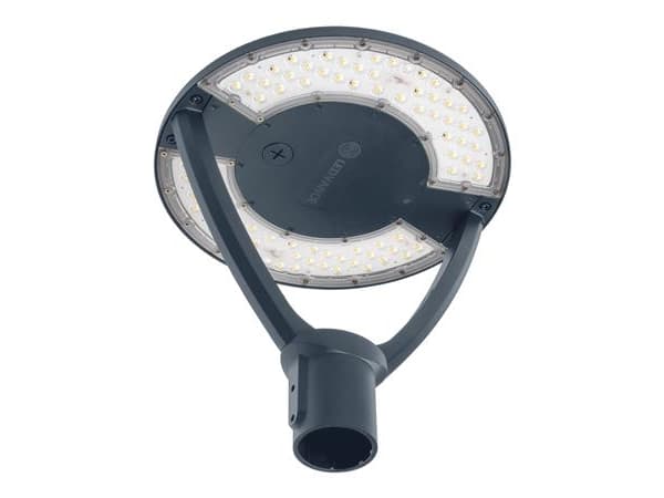 LEDVANCE Urban Lantern mastehoved multi lumen 3949lm 29W/830+840 symmetrisk 145° IP66 grå