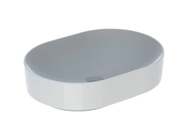 variform vask bordmont. elipse 55x40cm