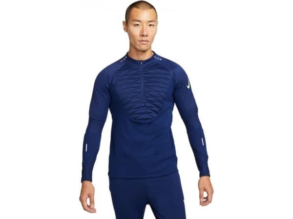 Nike NK Therma-Fit Strike Drill Top Winter Warrior Men's Sweatshirt navy DC9156 492