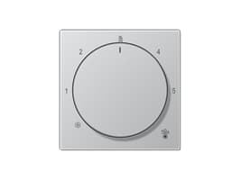 JUNG A1749BFAL, Gjuten aluminium, Termoplast, 1 styck