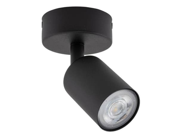 TK Lighting LAMP SPOT LIGHT TOP GU10 10W BK 15CM