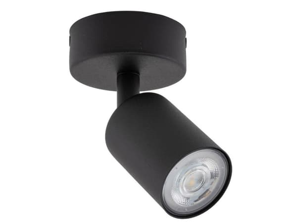 TK Lighting LAMP SPOT LIGHT TOP GU10 10W BK 15CM