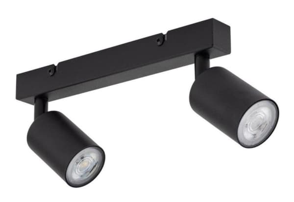 TK Lighting LAMP SPOT LIGHT TOP GU10 2X10W BK