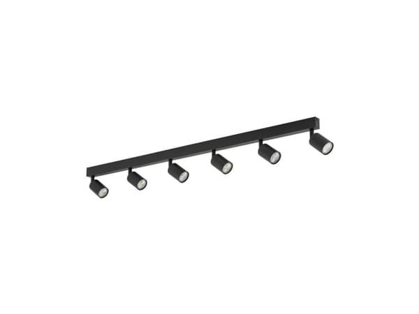 TK Lighting LAMP SPOT LIGHT TOP GU10 6X10W BK
