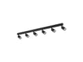 Miniatyrbilde 5 av 5: TK Lighting LAMP SPOT LIGHT TOP GU10 6X10W BK
