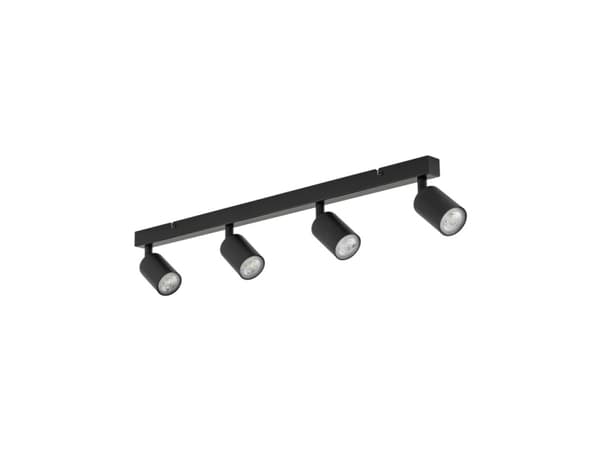 TK Lighting LAMP SPOT LIGHT TOP GU10 4X10W BK